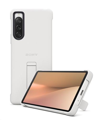 Sony Xperia Stand Cover pro Xperia 10 V 5G bílé