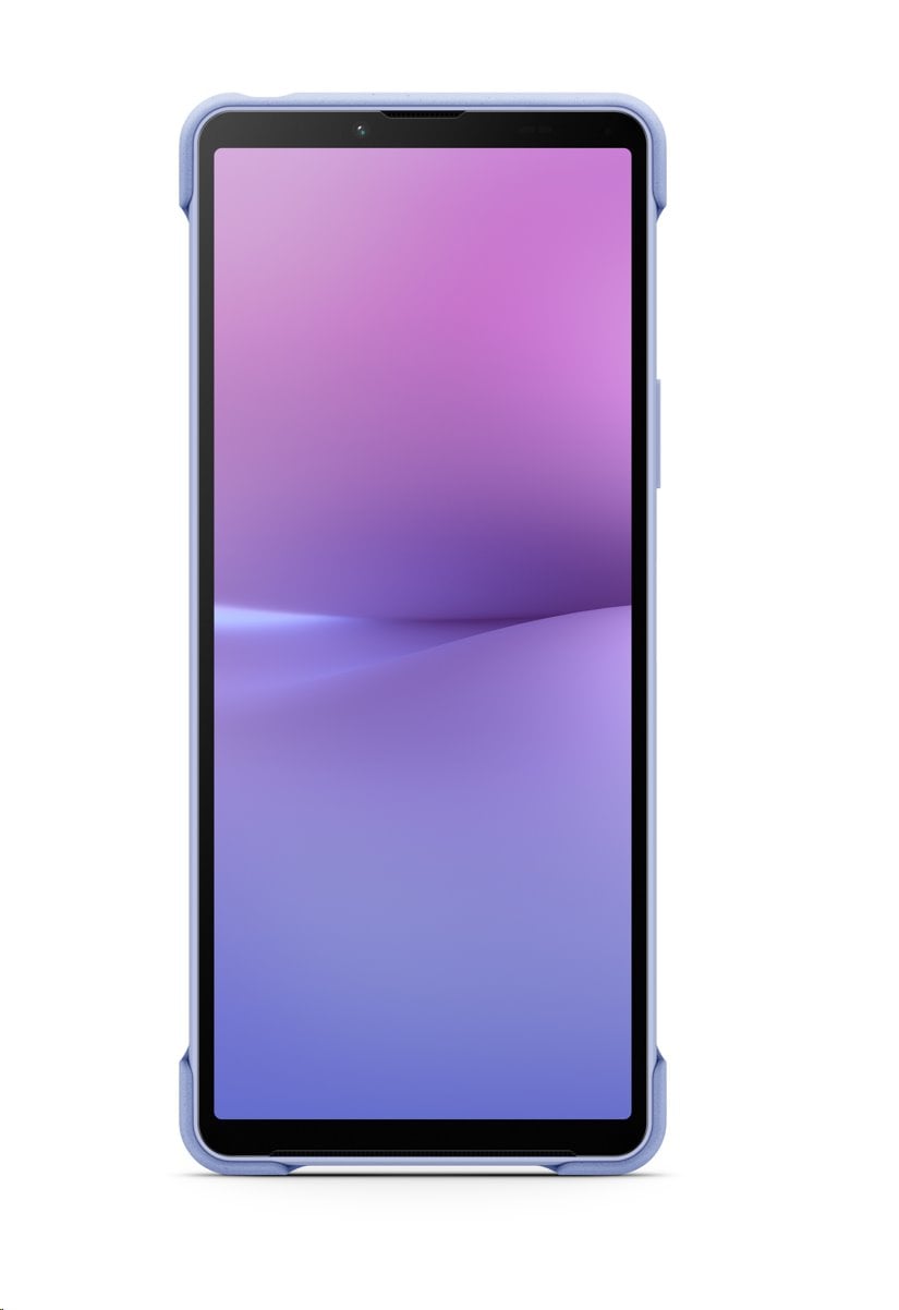 Sony Xperia Stand Cover pro Xperia 10 V 5G fialové
