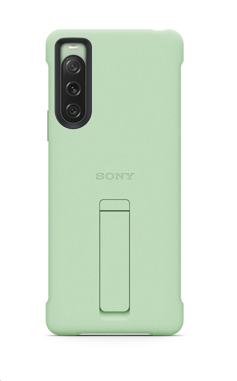 Sony Xperia Stand Cover pro Xperia 10 V 5G zelené