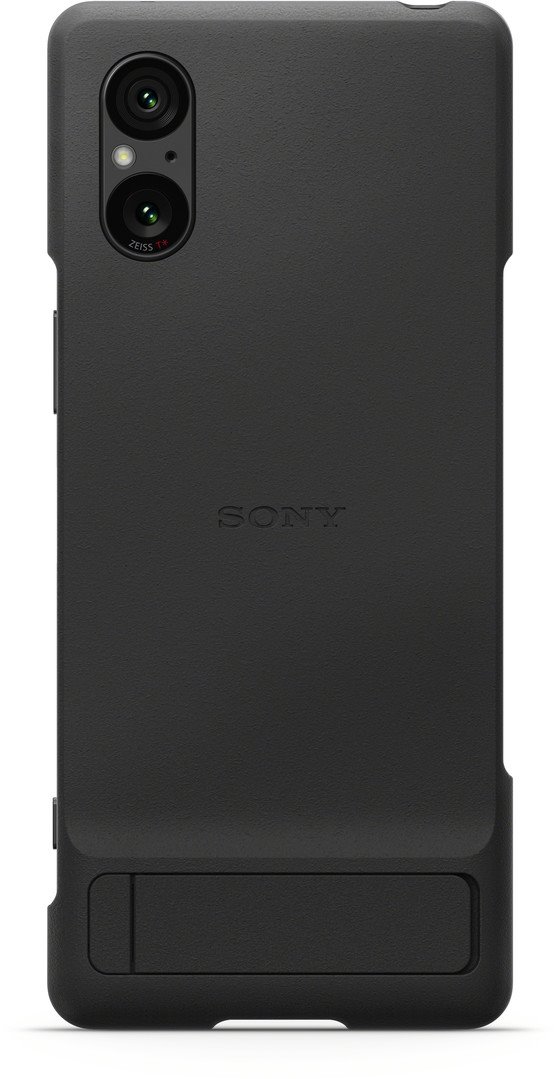 Sony Xperia Stand Cover pro Xperia 5 V 5G černý