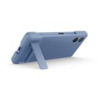 Sony Xperia Stand Cover pro Xperia 5 V 5G modrý