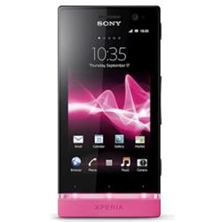SONY Xperia U (ST25i) Black Pink
