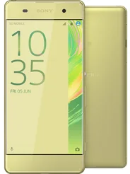 SONY Xperia XA F3111 Lime Gold - zlatý