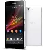 SONY Xperia Z - bílá