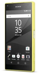 SONY Xperia Z5 Compact E5823 žlutý