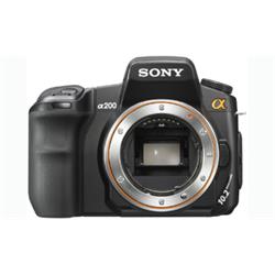 SONY zrcadlovka A200 DSLRA200K.CEE5 10,2Mpx - 18-70mm