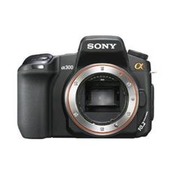 SONY zrcadlovka DSLRA300.CEE5 10.2MPix, černý, - tělo