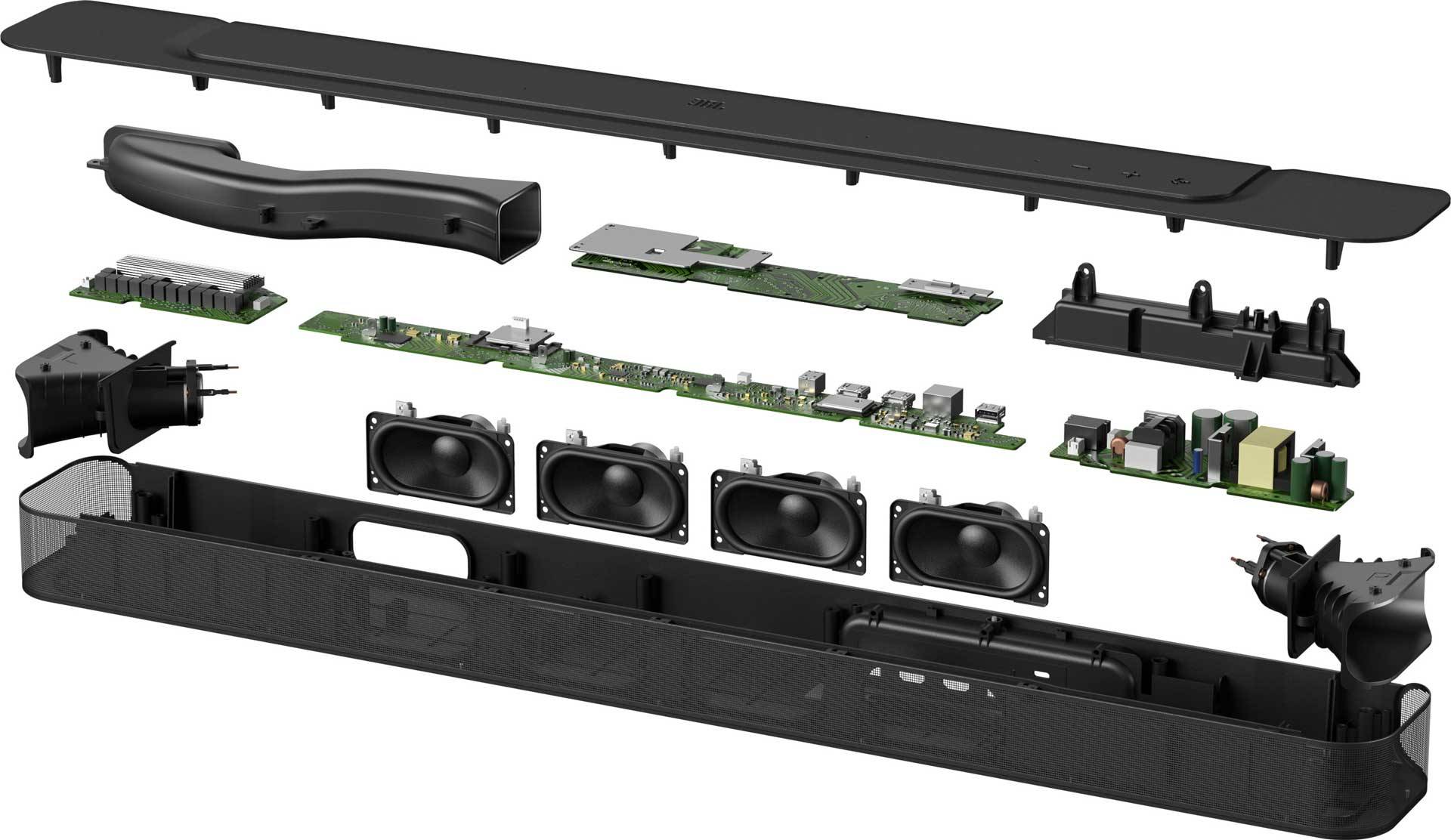 Soundbar JBL 300, černý