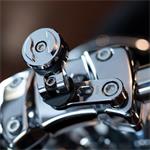 SP Connect Bar Clamp Mount Pro Chrome 53238 černá