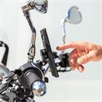 SP Connect Clutch Mount Pro Chrome 53231 čierna