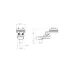 SP Connect Clutch Mount Pro Chrome 53231 čierna