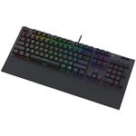 SPC Gear GK650K Omnis keyboard / mechanická / Kailh Blue / RGB / kompaktná / US layout / USB