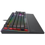 SPC Gear GK650K Omnis keyboard / mechanická / Kailh Blue / RGB / kompaktná / US layout / USB
