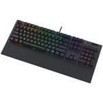 SPC Gear GK650K Omnis / mechanická / Kailh Blue / RGB / kompaktní / US layout / USB