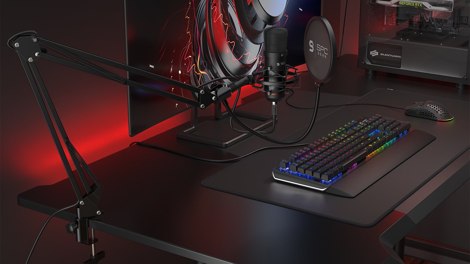SPC Gear SM900 Streaming USB Microphone (SPG026) | T.S.BOHEMIA