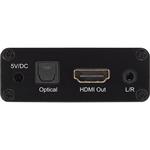 SpeaKa Professional audio extraktor SP-AE-H/TC-04v2 [HDMI - HDMI, Toslink, jack, cinch] 3840 x 2160 Pixel