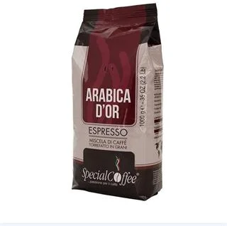 SpecialCoffee Arabica DOro 100% 1 kg zrnkovej kávy