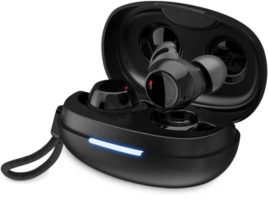 Spello Active Earbuds - černá