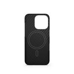 Spello Carbon+ Mag+ Case iPhone 16 - černá