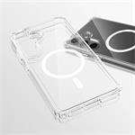 Spello Clear Magnetic Case Samsung Galaxy S25 5G