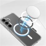 Spello Clear Magnetic Case Samsung Galaxy S25 5G