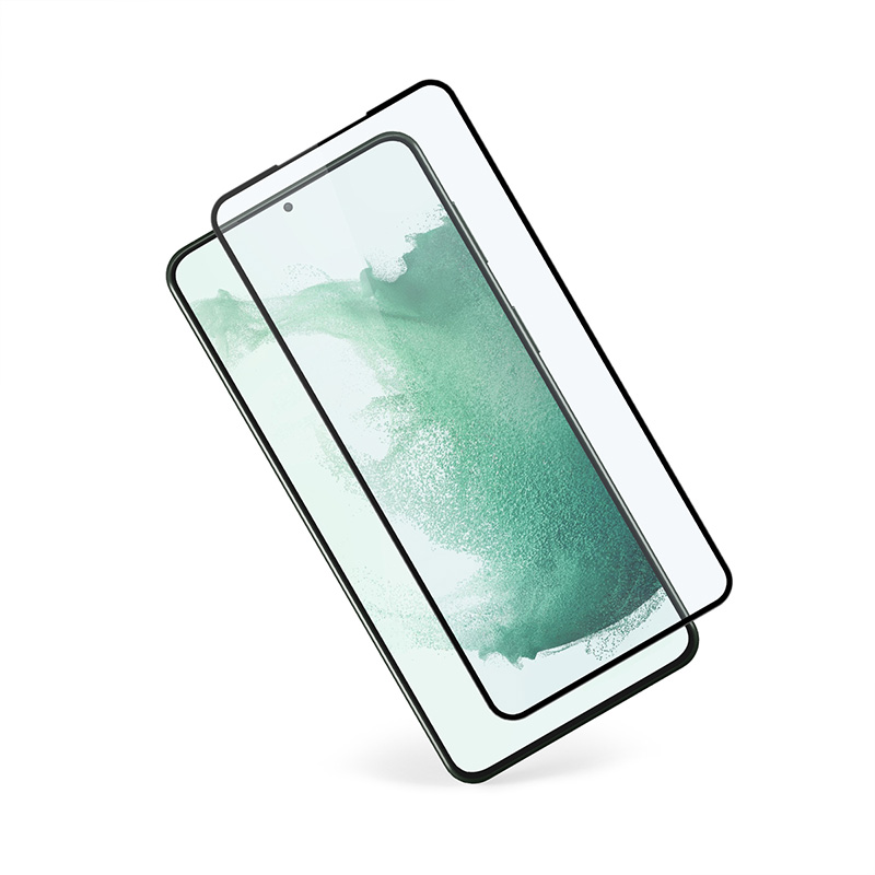 Spello Edge to Edge sklo pro Samsung Galaxy A15 - černá