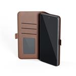 Spello Flip Case Xiaomi Redmi Note 11 Pro 5G - světle hnědá
