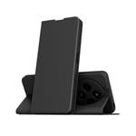 Spello Flipové puzdro Xiaomi Redmi 14C 4G - čierne