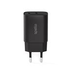 Spello ForceBoost GaN 35W nástenná nabíjačka SA35 - čierna