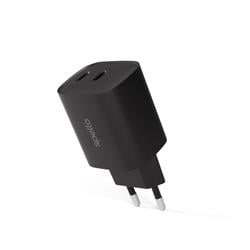 Spello ForceBoost GaN 45W Wall Charger SA45 - černá