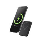 Spello ForcePack 5000mAh magnetická bezdrôtová powerbanka Bank SM31 - čierna