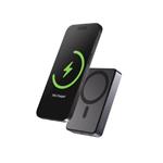 Spello ForcePack Alu 10000mAh magnetická bezdrôtová powerbanka SM71 - vesmírne sivá