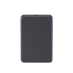Spello ForcePack Alu 5000 mAh magnetická bezdrôtová powerbanka SM51 | vesmírna šedá