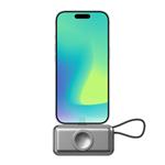 Spello ForcePack Mini 2in1 5000mAh power banka | s nabíjením hodinek, skládacím USB-C a Lightning SP09 | vesmírně šedá
