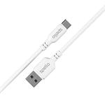 Spello Kábel USB-C na USB-A 1,2 m - biely
