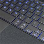 Spello kryt s podsvícenou klávesnicí | Samsung Tab A9+ 11” | CZ | černá | integrovaný stojánek a slot na stylus
