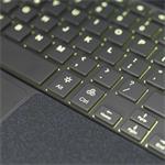 Spello kryt s podsvícenou klávesnicí | Samsung Tab A9+ 11” | CZ | černá | integrovaný stojánek a slot na stylus