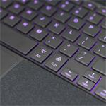 Spello kryt s podsvícenou klávesnicí | Xiaomi 6/Pro/Pro 2023 11” | CZ | černá | integrovaný stojánek a slot na stylus