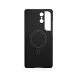 Spello Mag+ Carbon Case | Samsung Galaxy S26+ | čierna | kompatibilné s MagSafe a Qi2