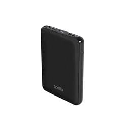 Spello Pocket Power Bank - 5000mAh - černá