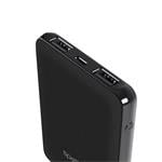 Spello Pocket powerbank - 5000 mAh - čierna