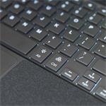 Spello podsvietený kryt klávesnice pre Lenovo Tab M11 - CZ/čierna