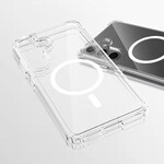 Spello Priehľadné magnetické puzdro Samsung Galaxy S25 5G