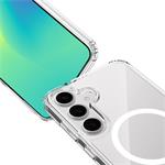 Spello Priehľadné magnetické puzdro Samsung Galaxy S25 Edge