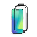 Spello Shield Glass 3DiPhone 16 Pro with install frame