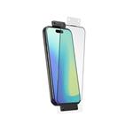 Spello Shield Glass 3DiPhone 16 Pro with install frame