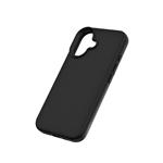 Spello Silicone Mag+ Case iPhone 16 - černá