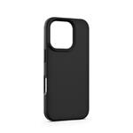 Spello Silicone Mag+ Case iPhone 16 Pro - černá