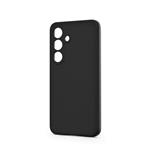 Spello Silicone Magnetic Case Samsung Galaxy S25 5G - černá
