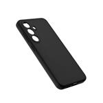 Spello Silicone Magnetic Case Samsung Galaxy S25 5G - černá